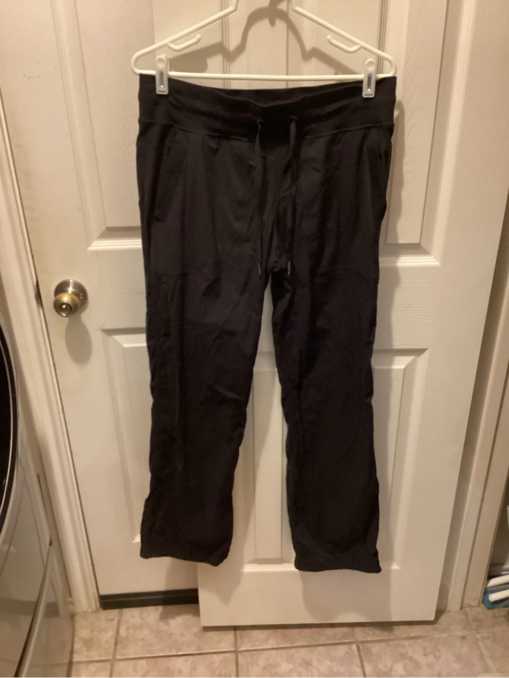 lululemon athletica Black Track Pants